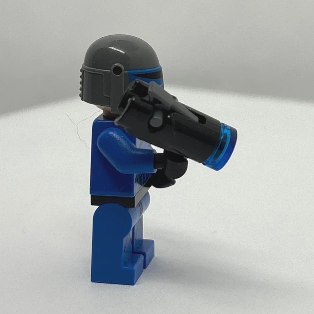 LEGO Star Wars Senate Commando Trooper Minifigure sw0614 from Set 75088 Blue
